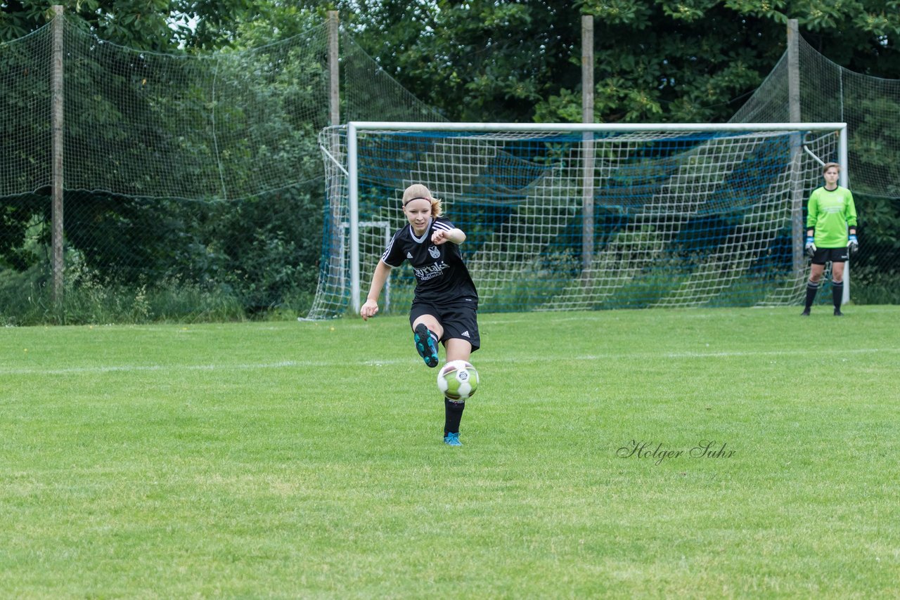 Bild 60 - Aufstiegsspiel SG Borgstedt/Brekendorf - SV Wahlstedt : Ergebnis: 1:4